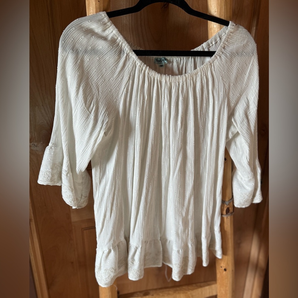 White Women's Top